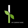 Logo Farm, Spa and Bambou # Vector