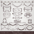 art nouveau wreath banner label art nouveau wreath banner label