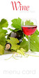 wine card wine card
