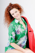 Junge frau mit Lederjacke 9