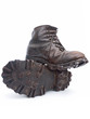 Alte Wanderstiefel