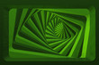 canvas print picture - green channel