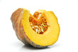pumpkin on white background pumpkin on white background