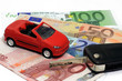 auto auf euronoten