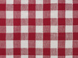 checkered tablecloth