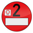Schild 126