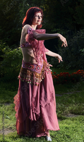 Photo: Belly dance. Belly dance.