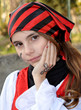 Photo : déguisement fillette pirate déguisement fillette pirate