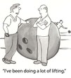 Bowler lifting