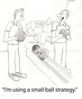 Small bowling ball