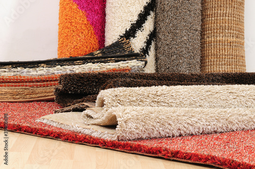 Photo: Carpets. Carpets.