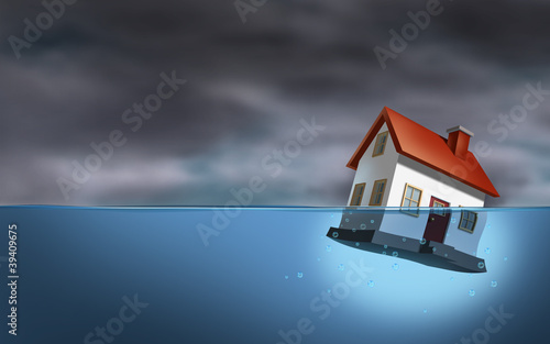 Illustration: Real Estate Crisis Real Estate Crisis