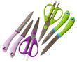 Kitchen utensils. Isolated Kitchen utensils. Isolated