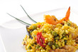 Paella , piatto tipico spagnolo, close-up