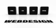 Webdesign Portfolio Konzept Schwarz 01