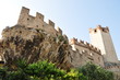 Burg Malcesine - Largo di Garda, IT Mai 2011
