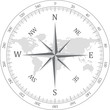 Black compass
