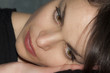 donna pensierosa ritratto