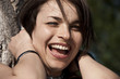 donna felice ritratto