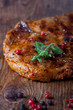 Schweinesteak mit Pfefferkörnern Schweinesteak mit Pfefferkörnern