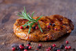 Schweinesteak mit Pfefferkörnern