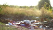 Beginning of unauthorized dumping