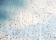 Blue Rain Drops