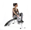 Photo: Young Woman In Fitness Clothing Resting After Exercise Young Woman In Fitness Clothing Resting After Exercise