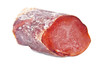 embutido de carne aislado en fondo blanco embutido de carne aislado en fondo blanco