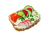 Topfenbrot - Quarkbrot