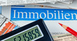 Immobilien Inserat in Zeitung