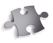 Puzzle Silber