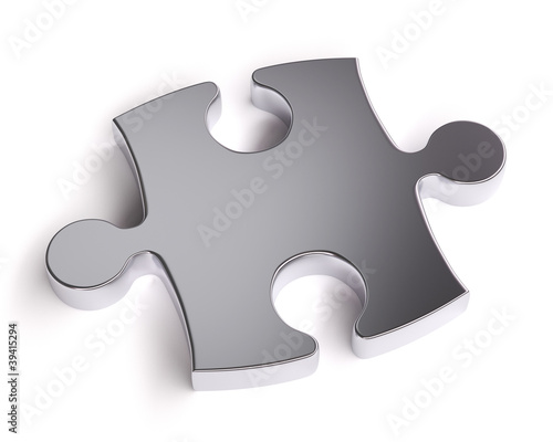 Illustration: Puzzle Silber Puzzle Silber