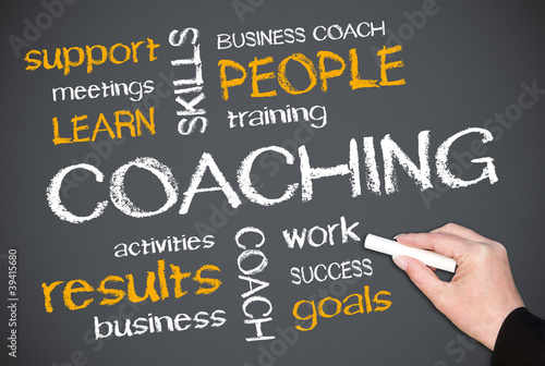 Illustration: COACHING - english COACHING - english