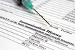 Immunization history
