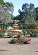 garden fountain