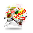 Internet Email Virus Infection Letter