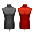 Male tailors dummy, mannequin Male tailors dummy, mannequin