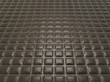 Black Alligator skin with stitched rectangles