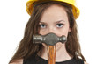 Female Construction Worker