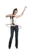 Girl with Hula Hoop