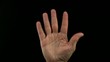 Video: Fingeralphabet "5" Fingeralphabet "5"