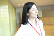 Foto: 笑顔のOL 笑顔のOL
