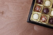Foto: pralinen in der schachtel pralinen in der schachtel