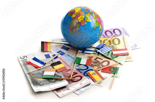 Photo: Euro under pressure Euro under pressure