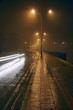 Street at night