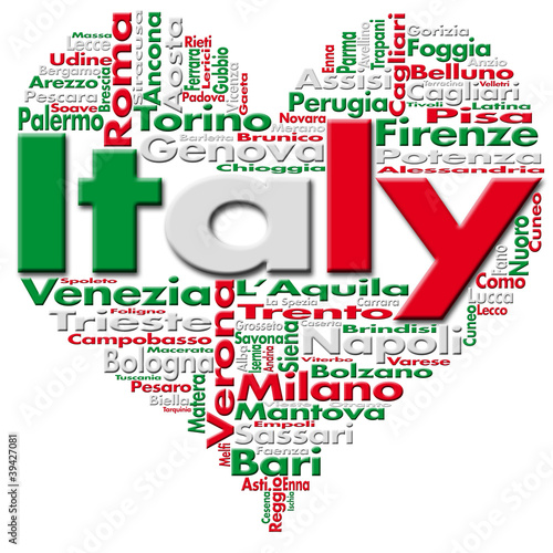 Illustration: I Love Italy I Love Italy