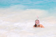 Woman Snorkeling