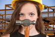 Female Construction Worker