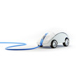 Photo: Computer mouse with wheels Computer mouse with wheels